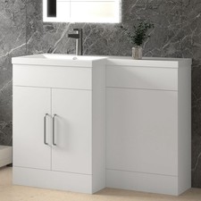 Bathroom L-shaped Toilet