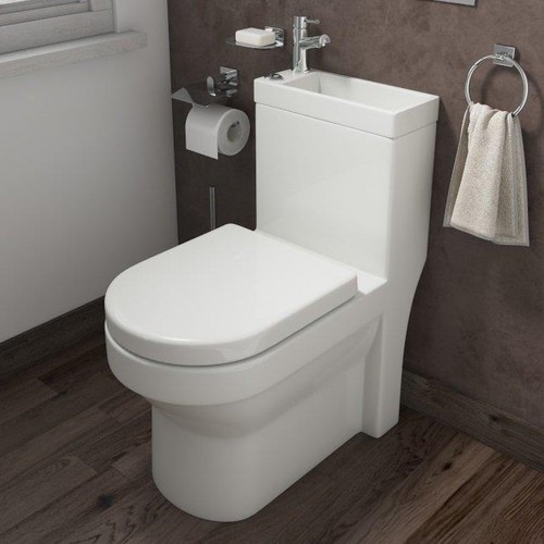 Close coupled toilet - 2, 1