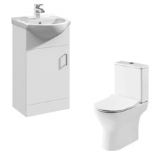 450mm Cloakroom Bathroom