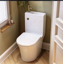 Close Coupled Open Back Toilet