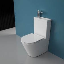Toilet Pan Cistern Sink