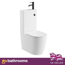 Toilet Basin Combo 2 in 1