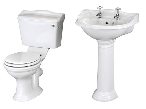 Traditional bathroom basin - traditional,