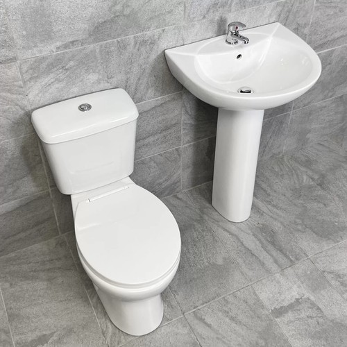 Gillian rimless toilet basin - rimless, &