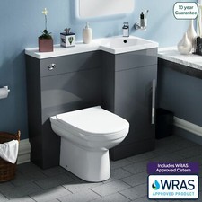 Manifold RH Basin Sink Grey