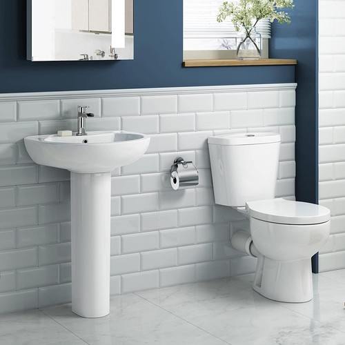 Bathroom basin toilet - bathroom,