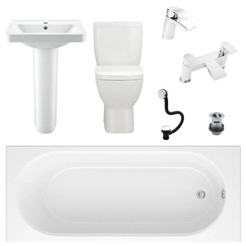 Complete bathroom suite porto - suite,