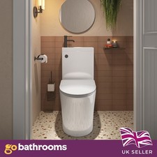 2-in-1 Close Coupled Toilet