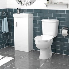 Nes Home White 400mm Basin