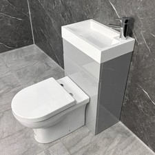 Bathroom Combination Unit Grey