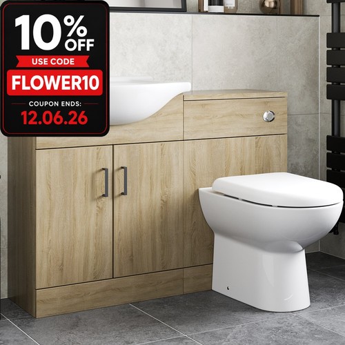1150mm bathroom toilet - toilet, vanity