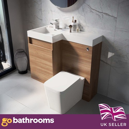 Toilet and sink vanity - toilet,