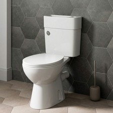 2-in-1 Close Coupled Toilet
