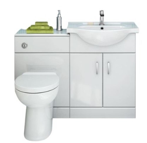 Bathroom suite combined - suite, bath