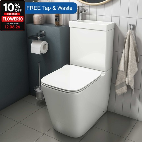 Toilet basin combo - 2,