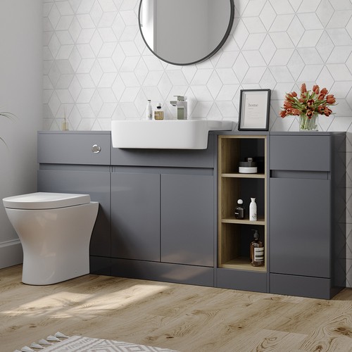 Avox bathroom toilet vanity - toilet, wc