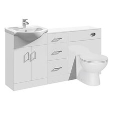 Vanity Unit Combined Sink