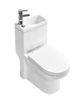 2 in 1 Close Coupled Toilet