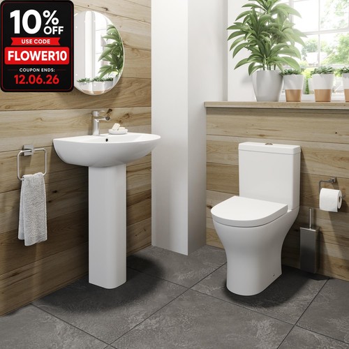 Modern bathroom cloakroom - modern,