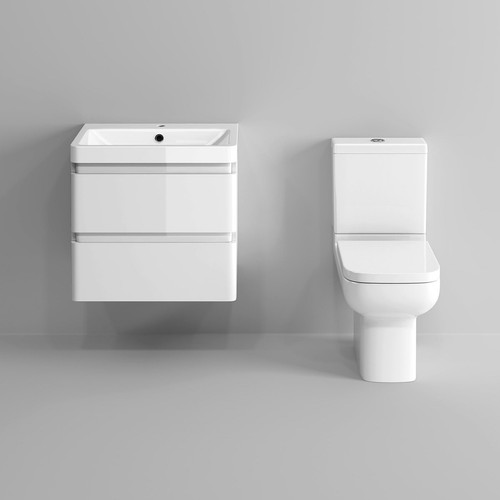 Vanity sink unit toilet - unit,