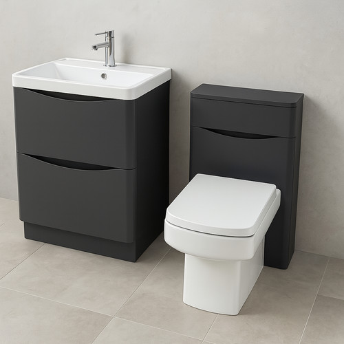 Bathroom vanity unit - vanity,