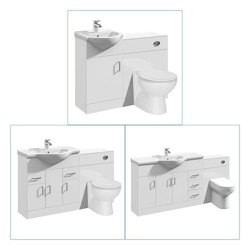 Bathroom cabinet vanity unit - vanity,