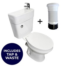 Duo All In One Toilet Basin