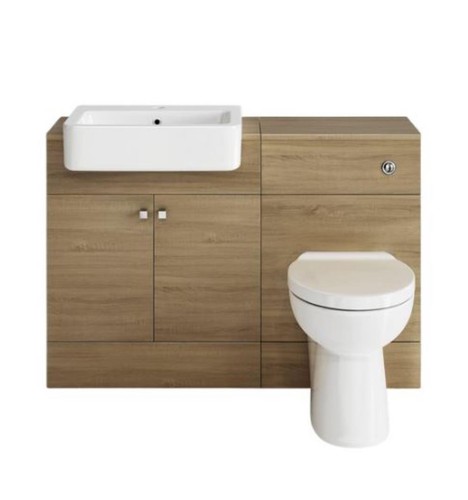 Bathroom suite combined - suite,