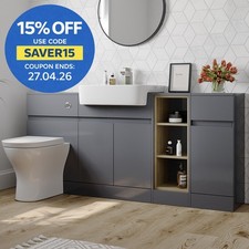 Affine Bathroom Toilet WC