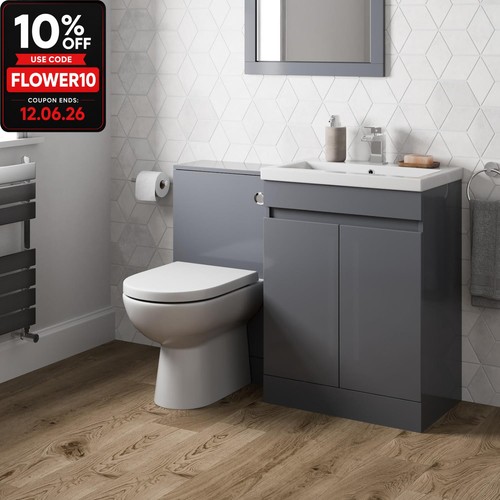 Bathroom vanity unit basin - unit,