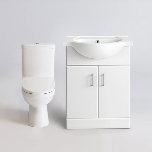 Vanity sink unit soft - sink, close