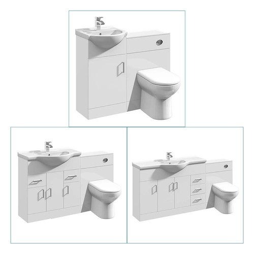 Cabinet vanity unit sink basin - unit,