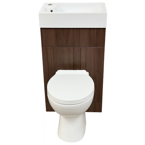 Back wall toilet - back,