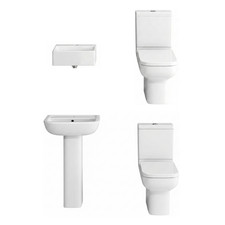 Bathroom Basin Toilet WC