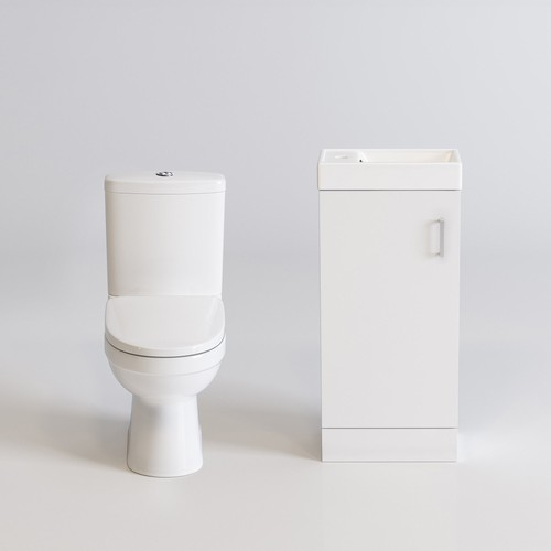 Vanity unit sink basin - vanity,