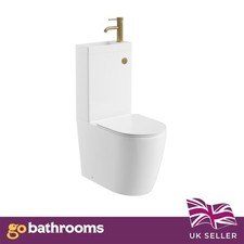 Toilet Basin Combo 2 in 1