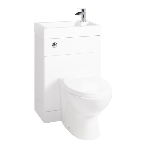 Bathroom toilet basin duo in - toilet,