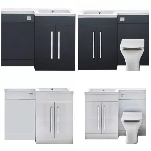 Vanity unit sink basin toilet - unit,